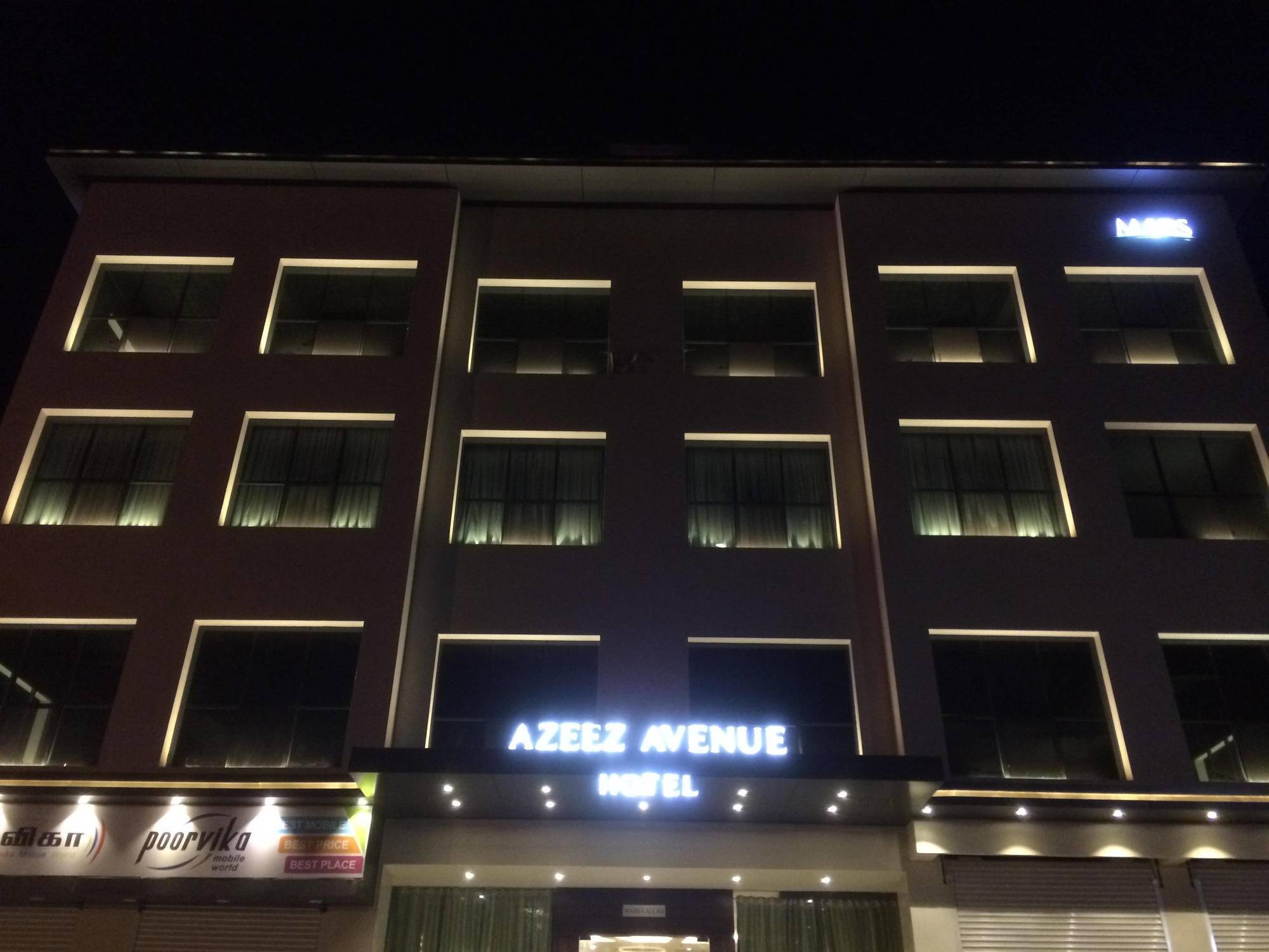 Avenue Hotel 钦奈 外观 照片